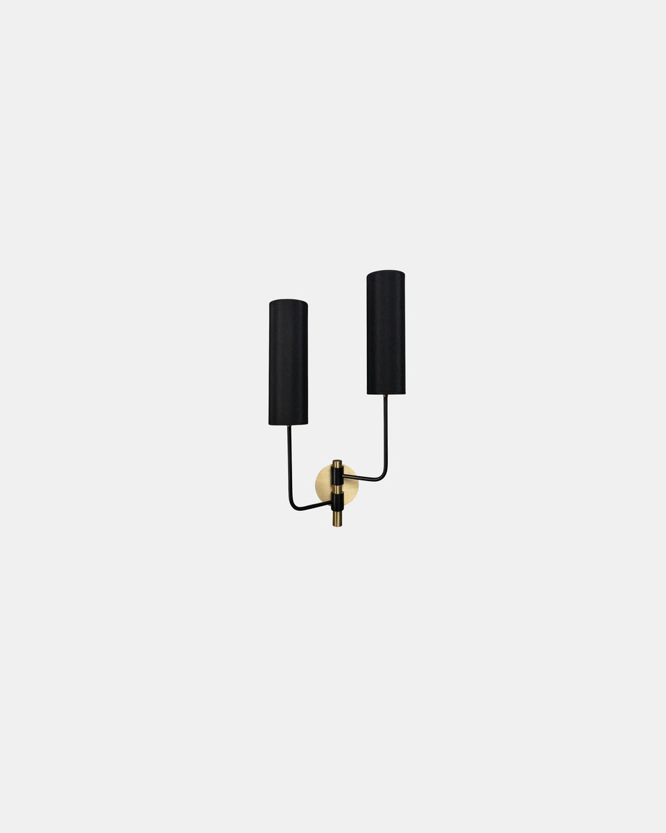 METRO DOUBLE SCONCE