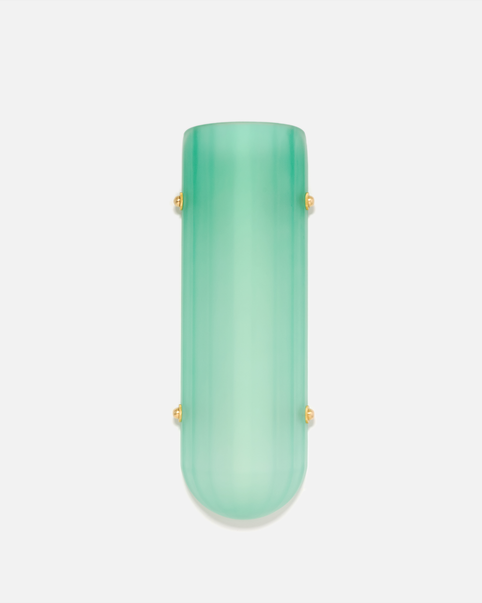 SELENE EMERALD SCONCE