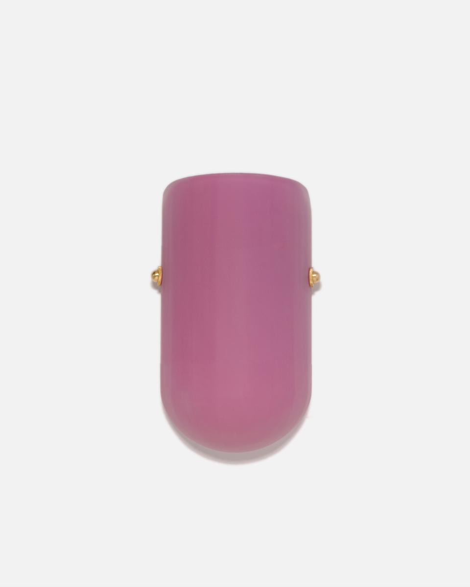 SELENE MEZZO RUBELLITE SCONCE