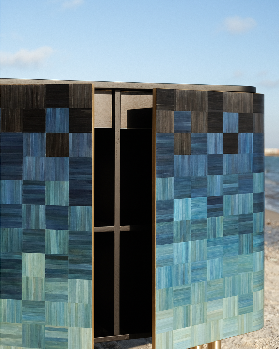 NATURA COLOUR SCHEME BLACK SEA CABINET