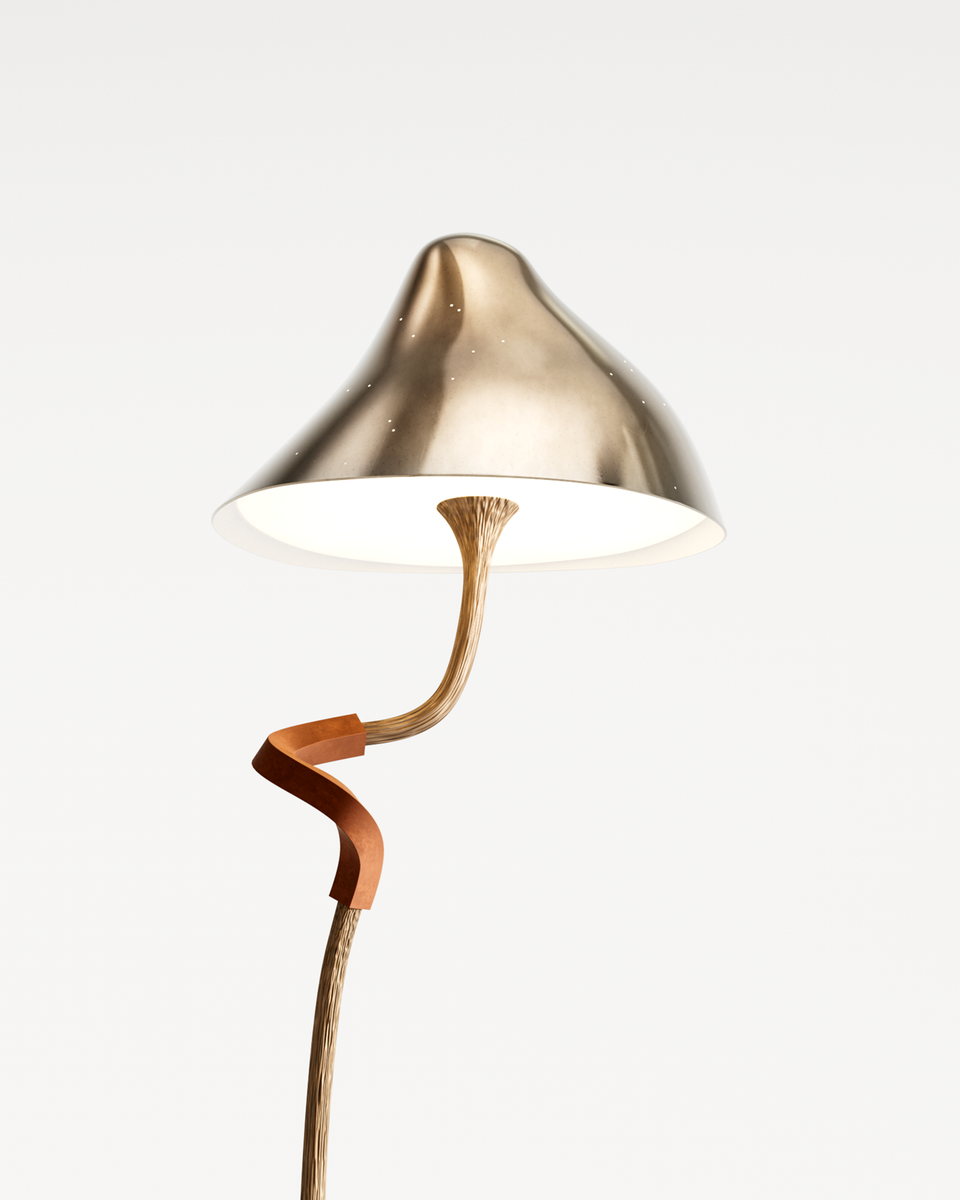 SHROOM FLOOR LAMP