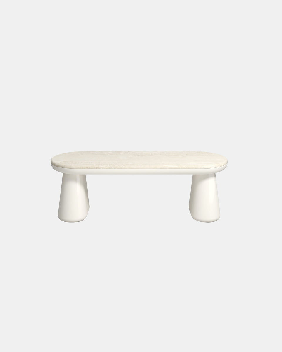 IONE BIANCO CHIARO BENCH