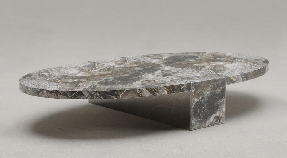 PD04 ARABESCATO GRIGIO OROBICO MARBLE COFFEE TABLE