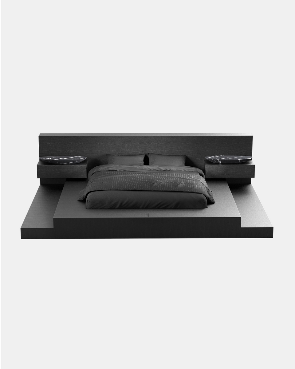 ORIGINS BLACK MOON MARBLE BED