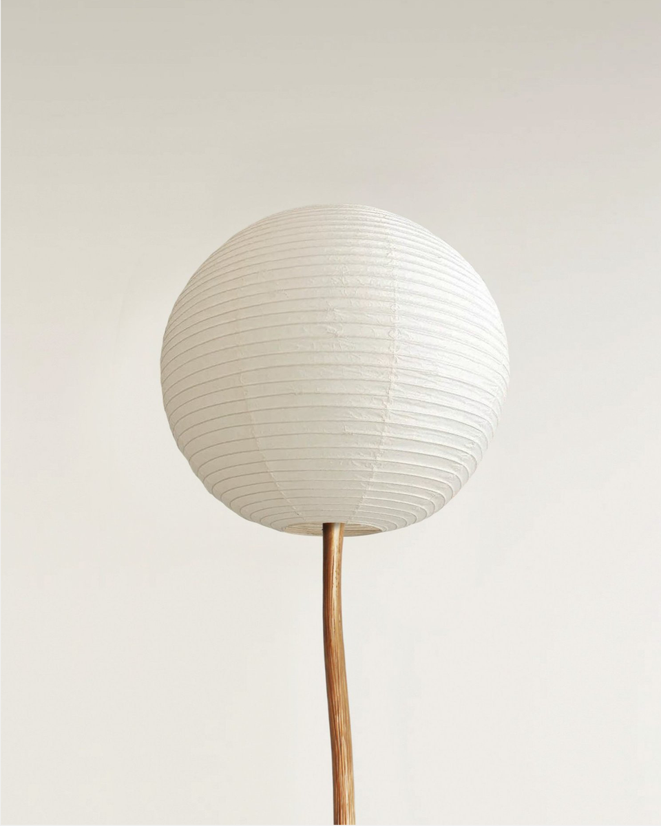 HIPS BRONZE FLOOR LAMP