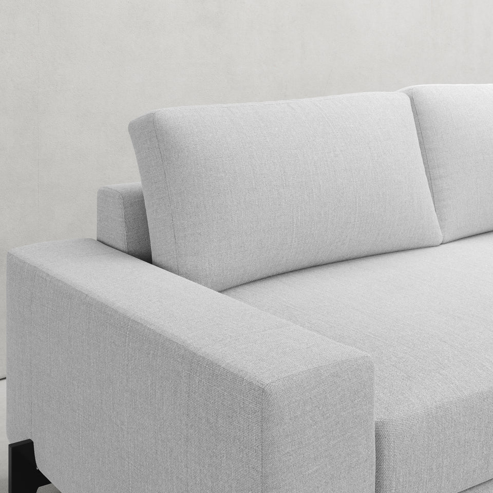 XAVIER SOFA IN WHITE