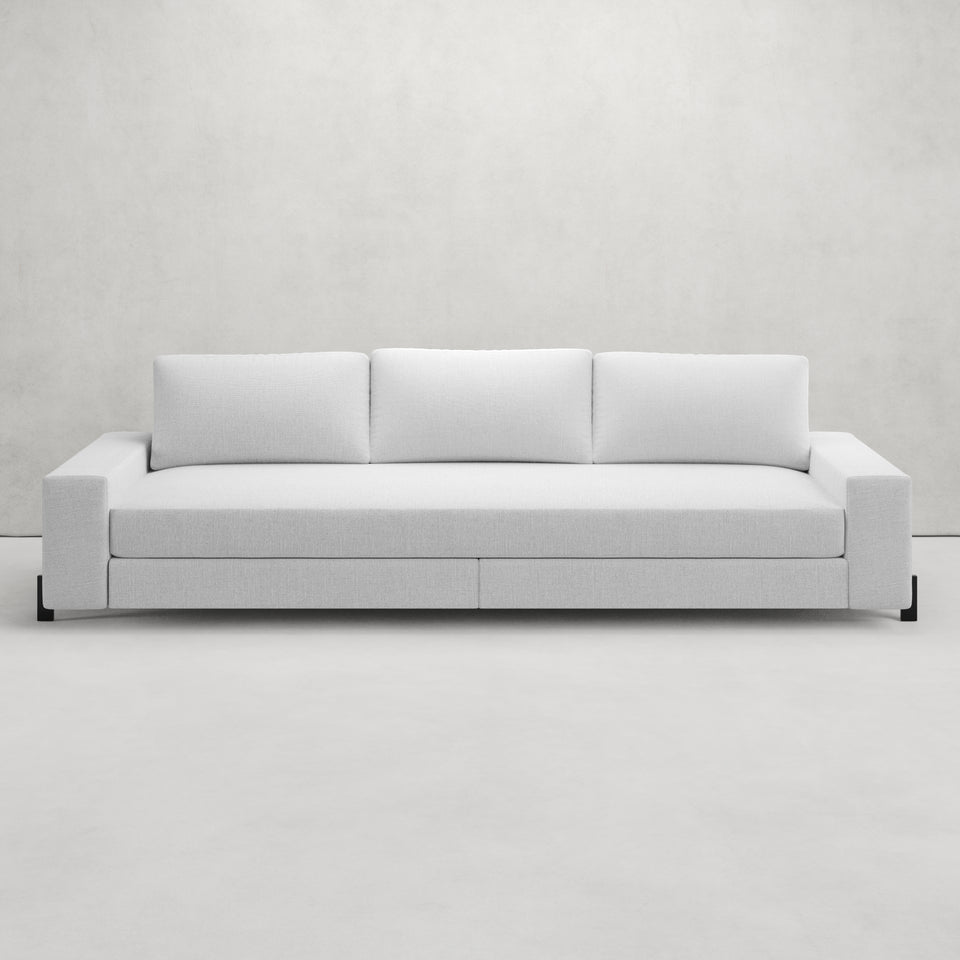 XAVIER SOFA IN WHITE