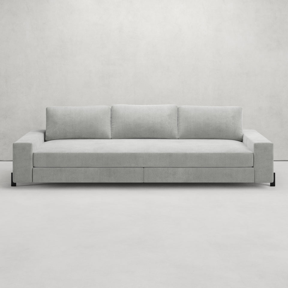 XAVIER SOFA IN GREY