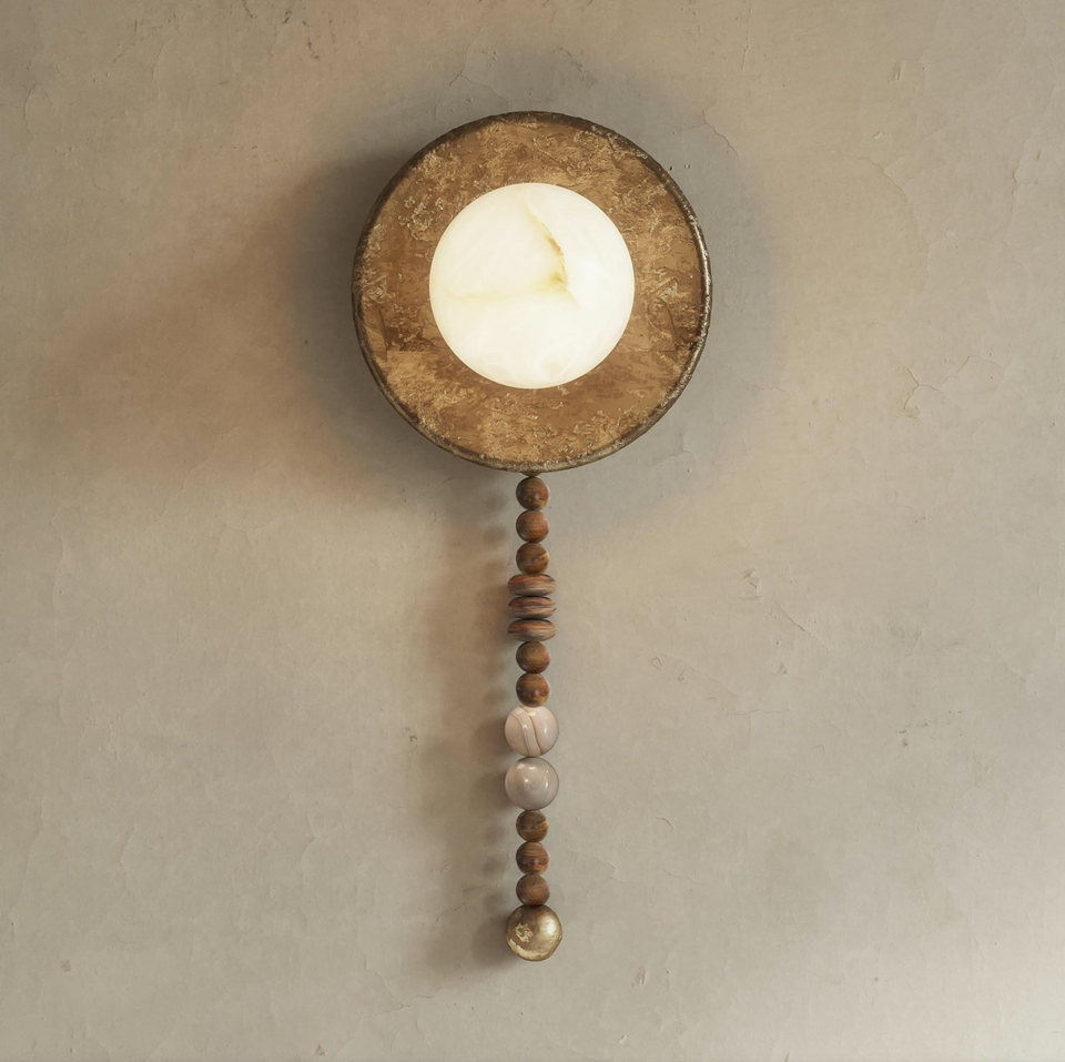 IRIS WALL SCONCE