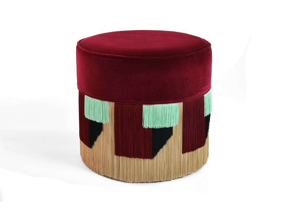 COUTURE 2019 LARGE POUF