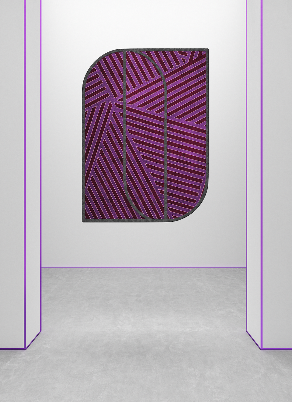 LOLA TYRIAN PURPLE RUG