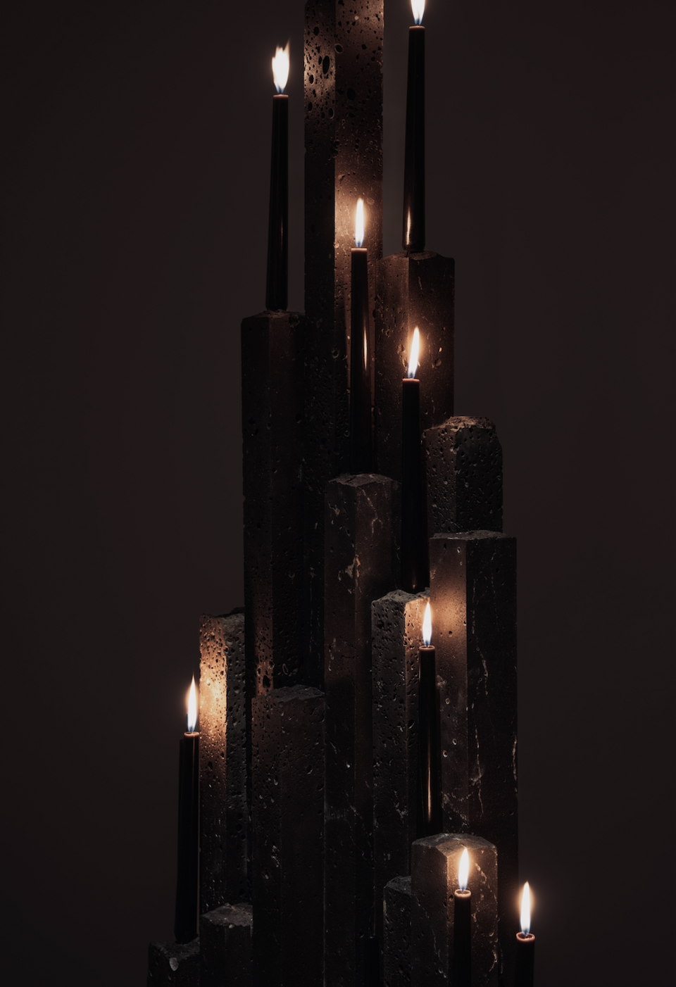 RITUS TRES CANDELABRA