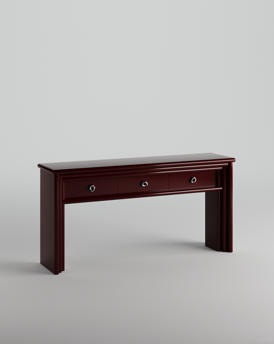 COLUMN LACQUER CONSOLE