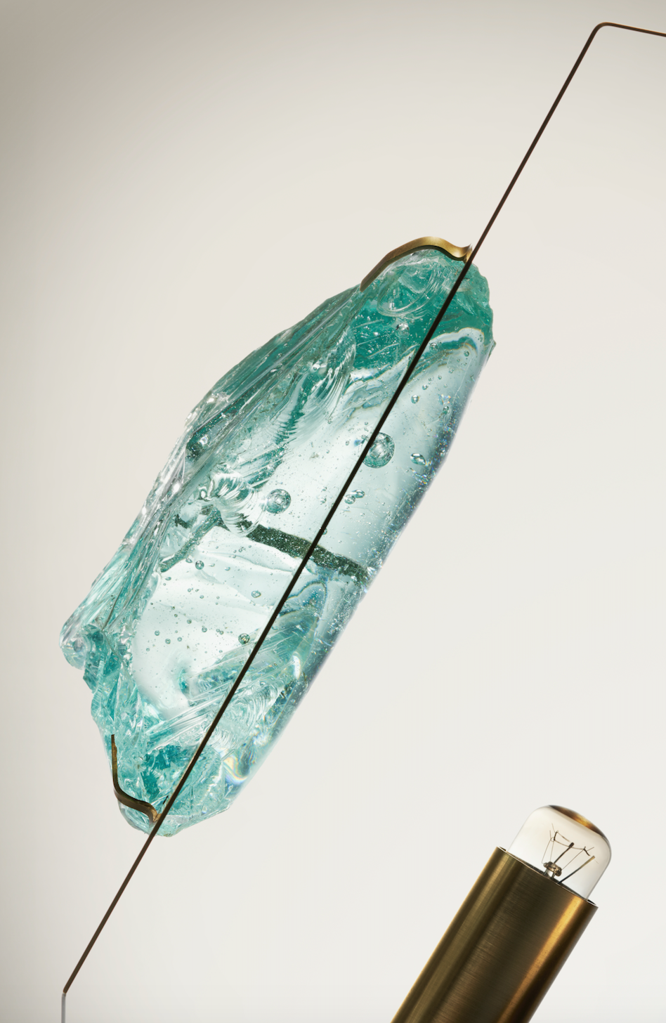 GEM ICE TABLE LAMP