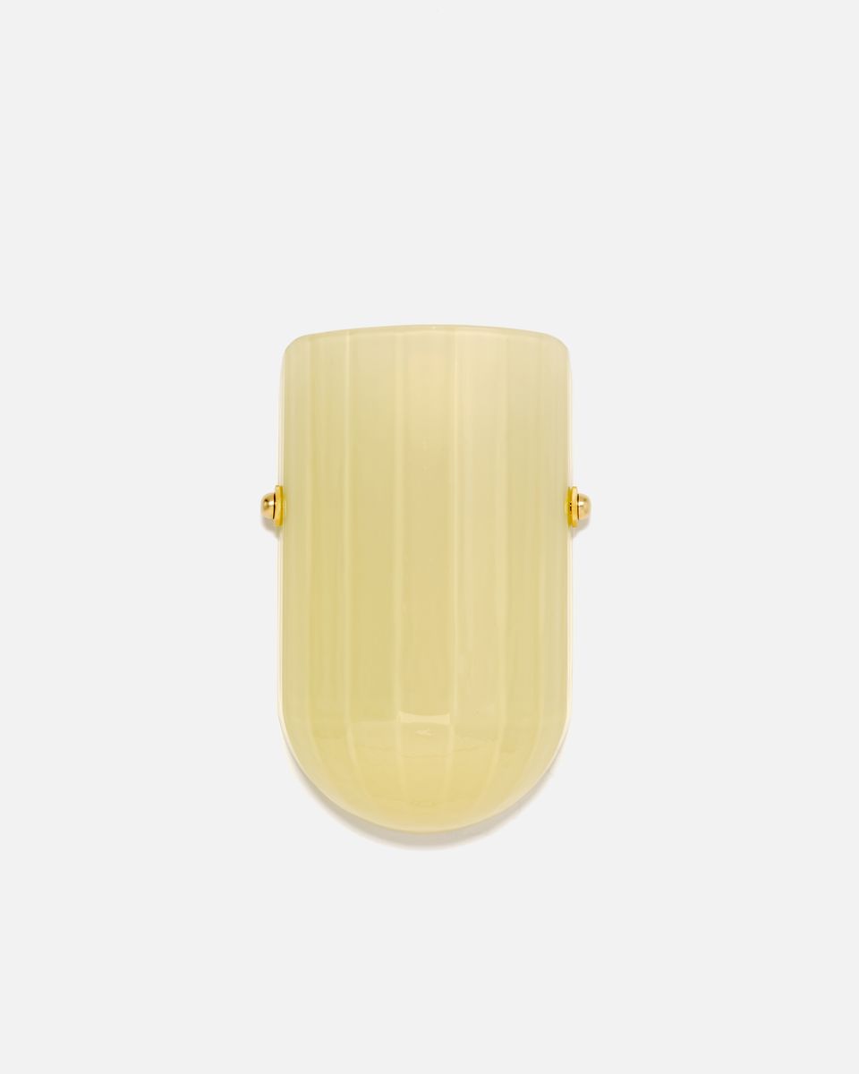 SELENE MEZZO AGATE SCONCE