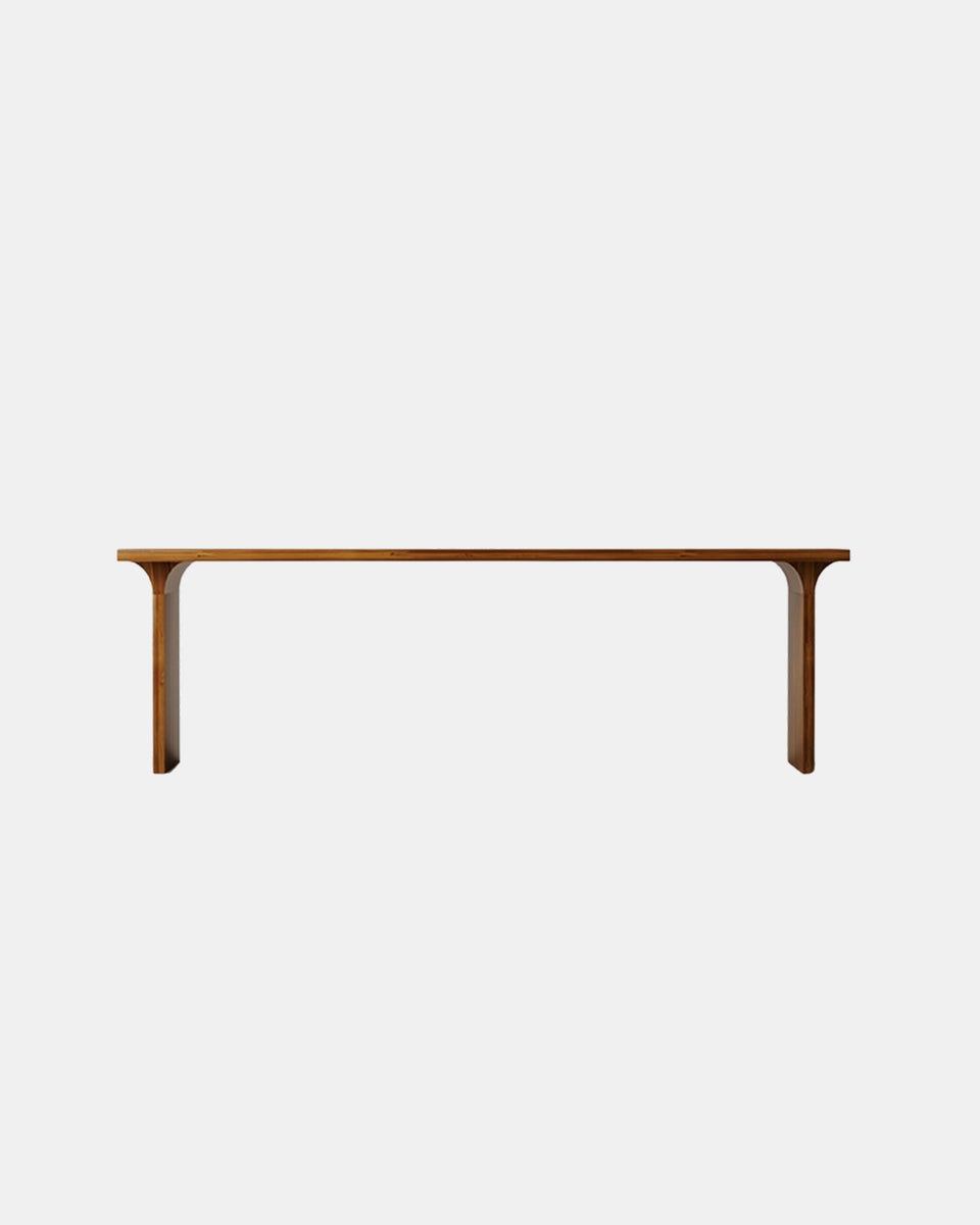 ARCUS AMERICAN WALNUT BENCH