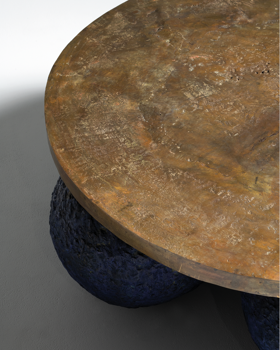 GIULIA BRONZE COFFEE TABLE