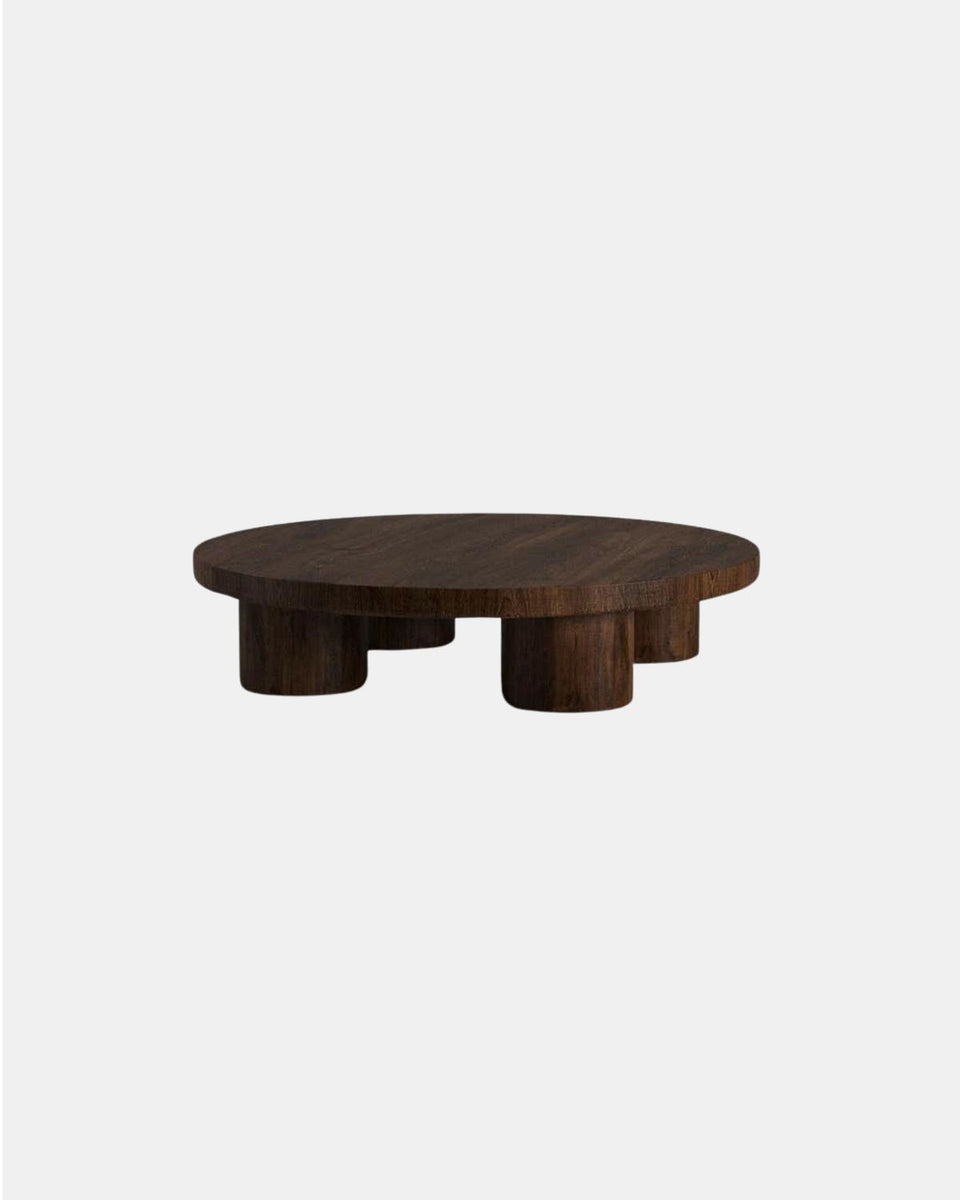 TOTEM WALNUT COFFEE TABLE