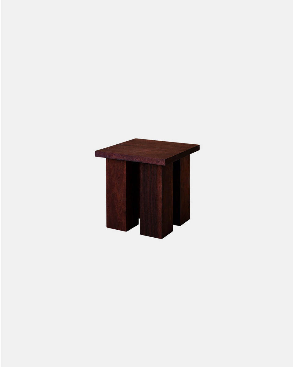 MITER TABLE WALNUT