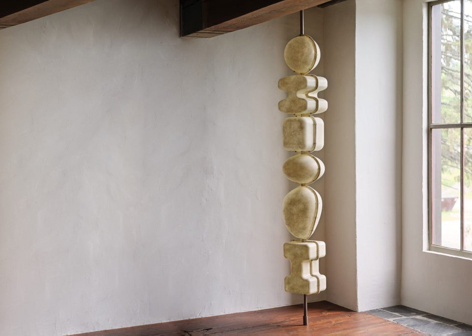 LANTERN STACK FLOOR LAMP