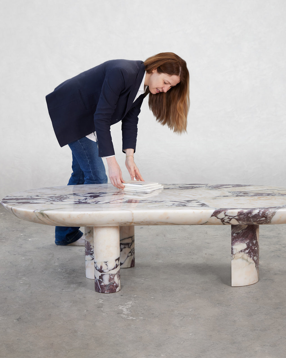 MARBLE COFFEE TABLE