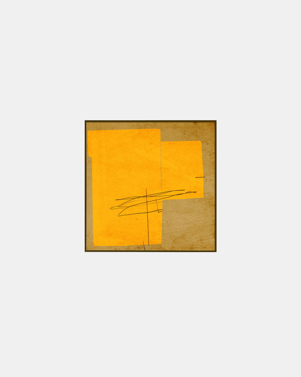 YELLOW ABSTRACT