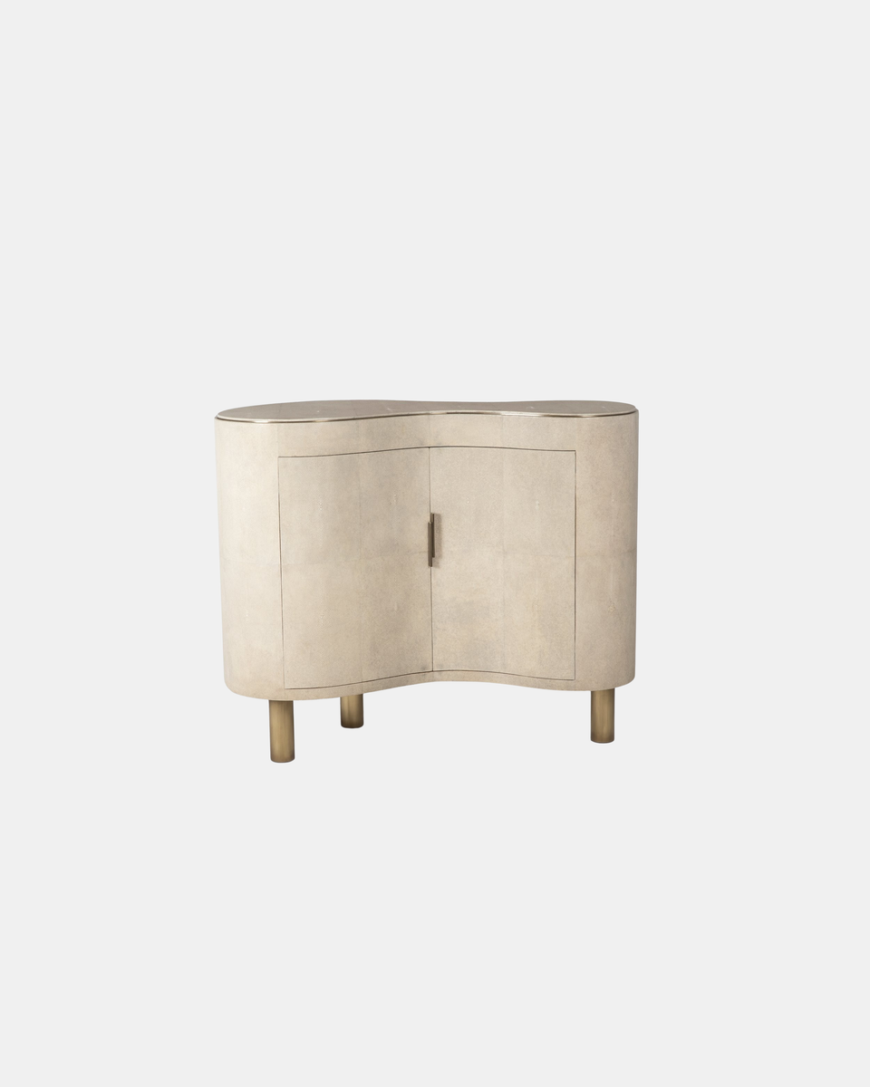 CONSTELLATION SHAGREEN COMMODE/BAR