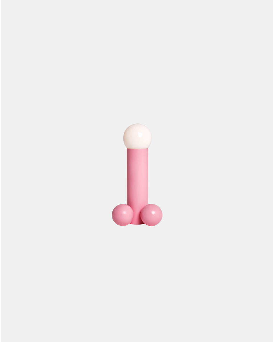 PHALLUS ROSE TABLE LAMP