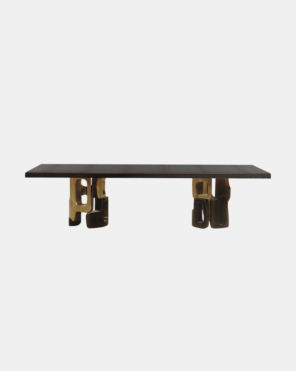 APOLI I SHELL DINING TABLE