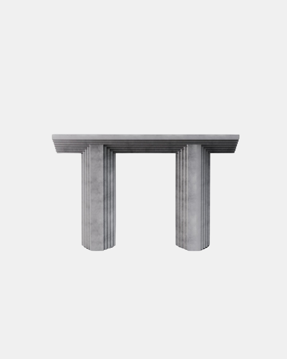 ATER ALUMINIUM CONSOLE