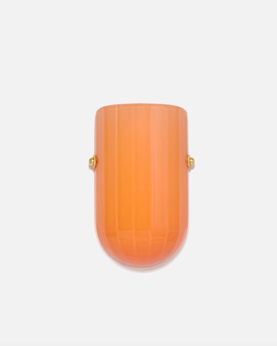 SELENE MEZZO CORAL SCONCE