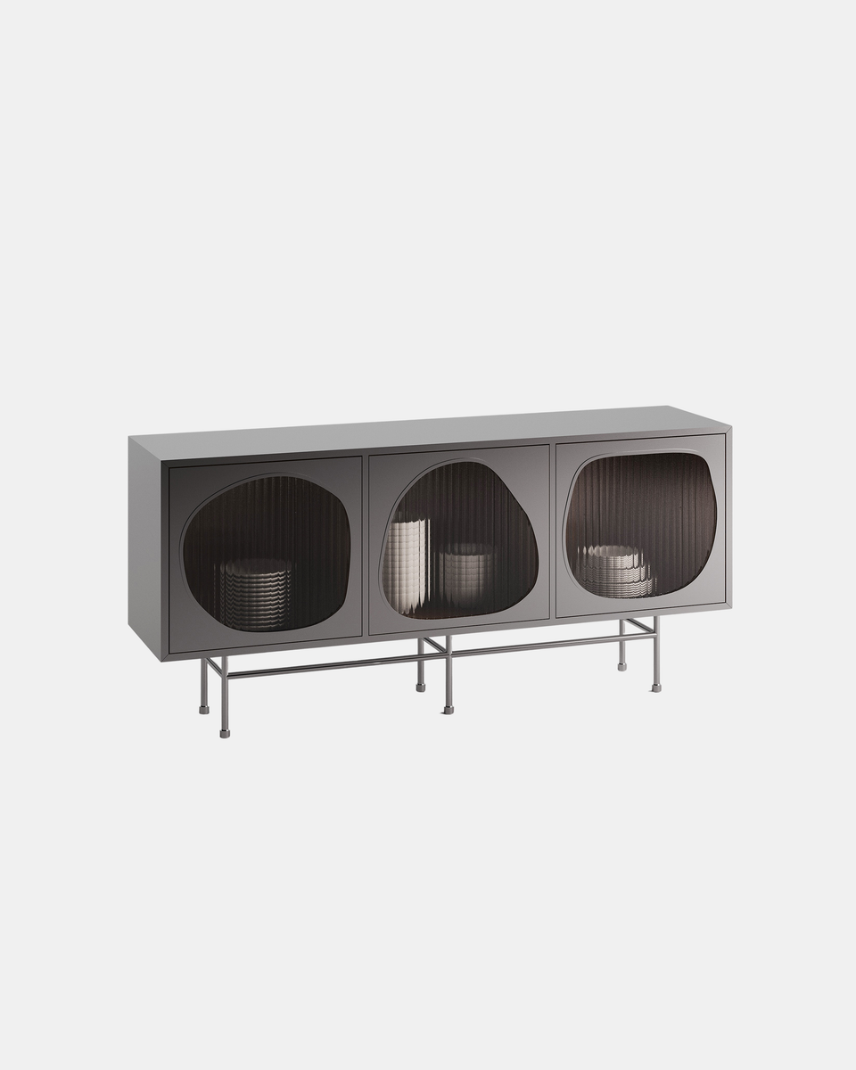 LOOP STAINLESS STEEL CONSOLE