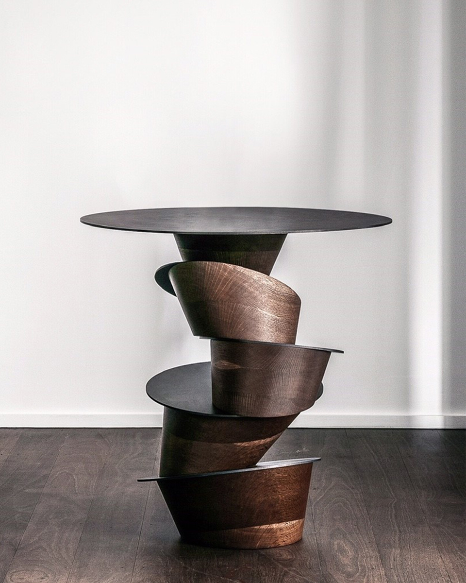 RACHIS SIDE TABLE