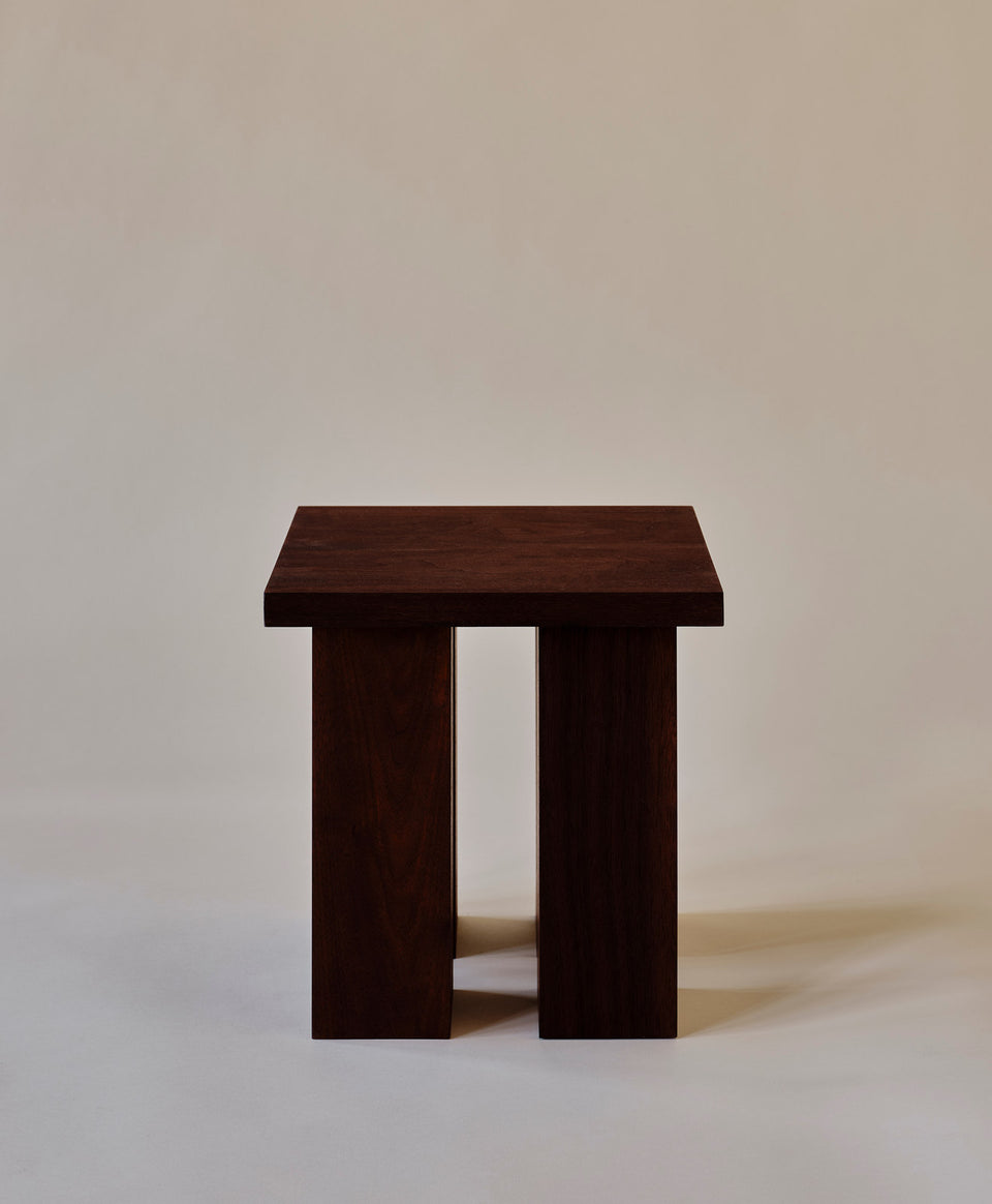 MITER TABLE WALNUT