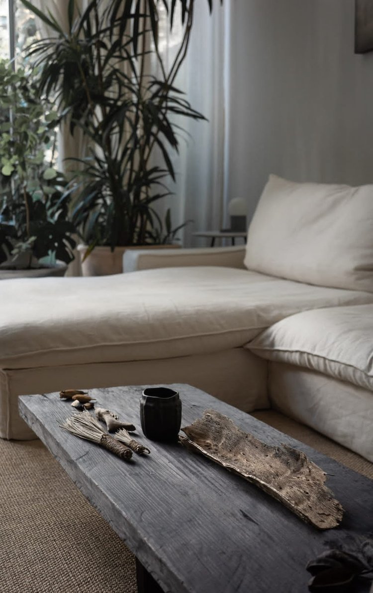 JAPANESE COFFEE TABLE