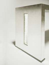 CHIESA SILVER LEAF CONSOLE