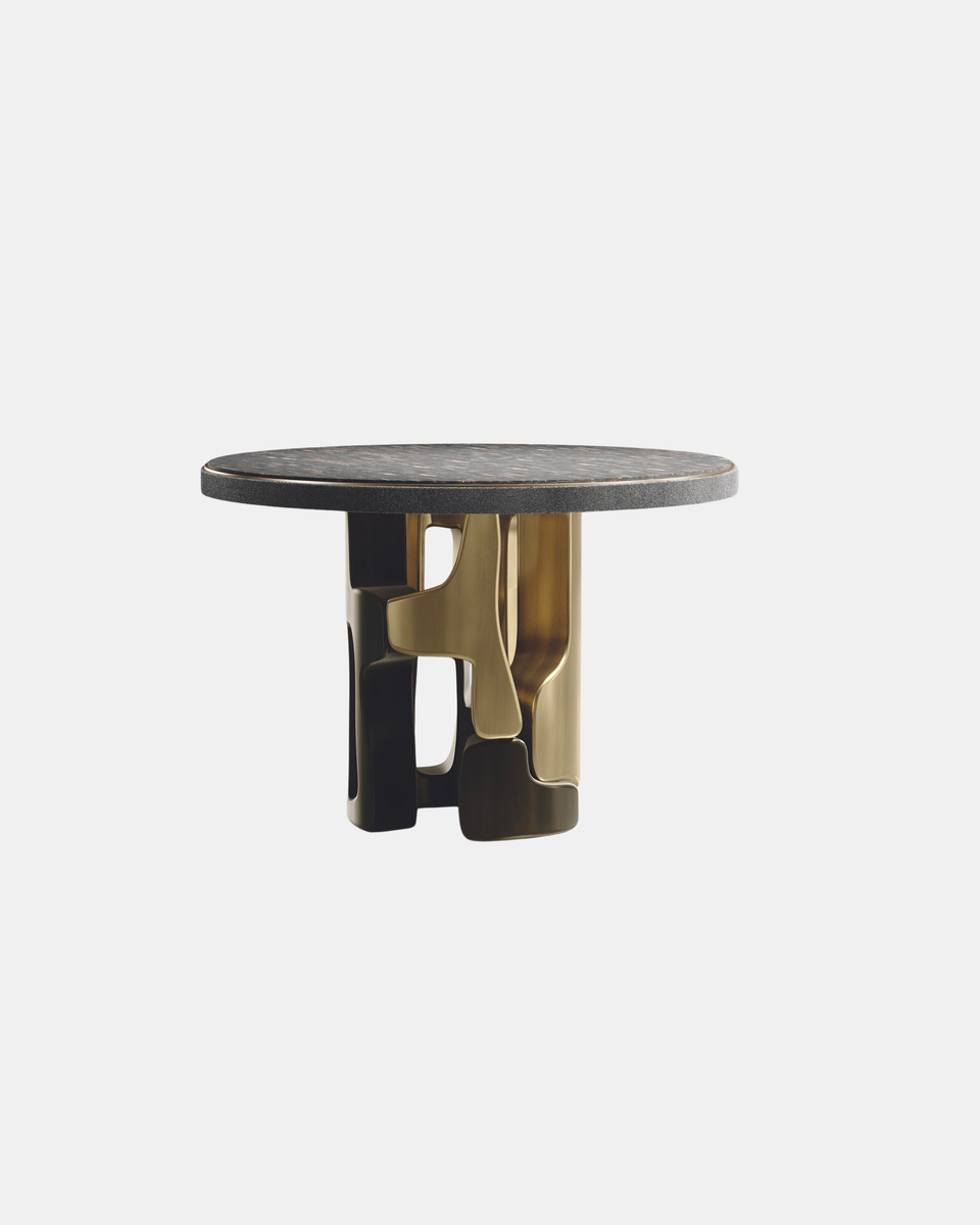 APOLI TIGER EYE BREAKFAST TABLE