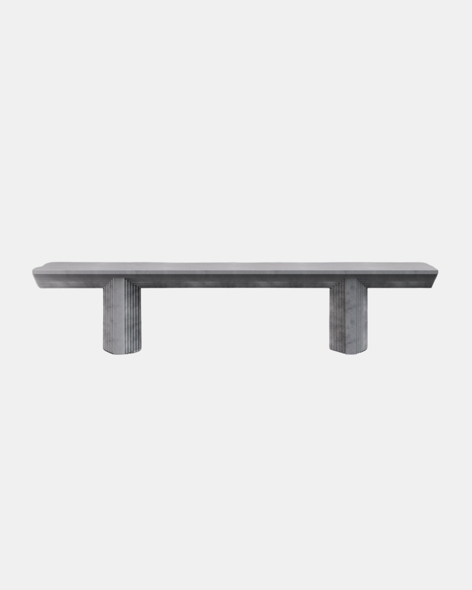 ATER ALUMINIUM DINING TABLE