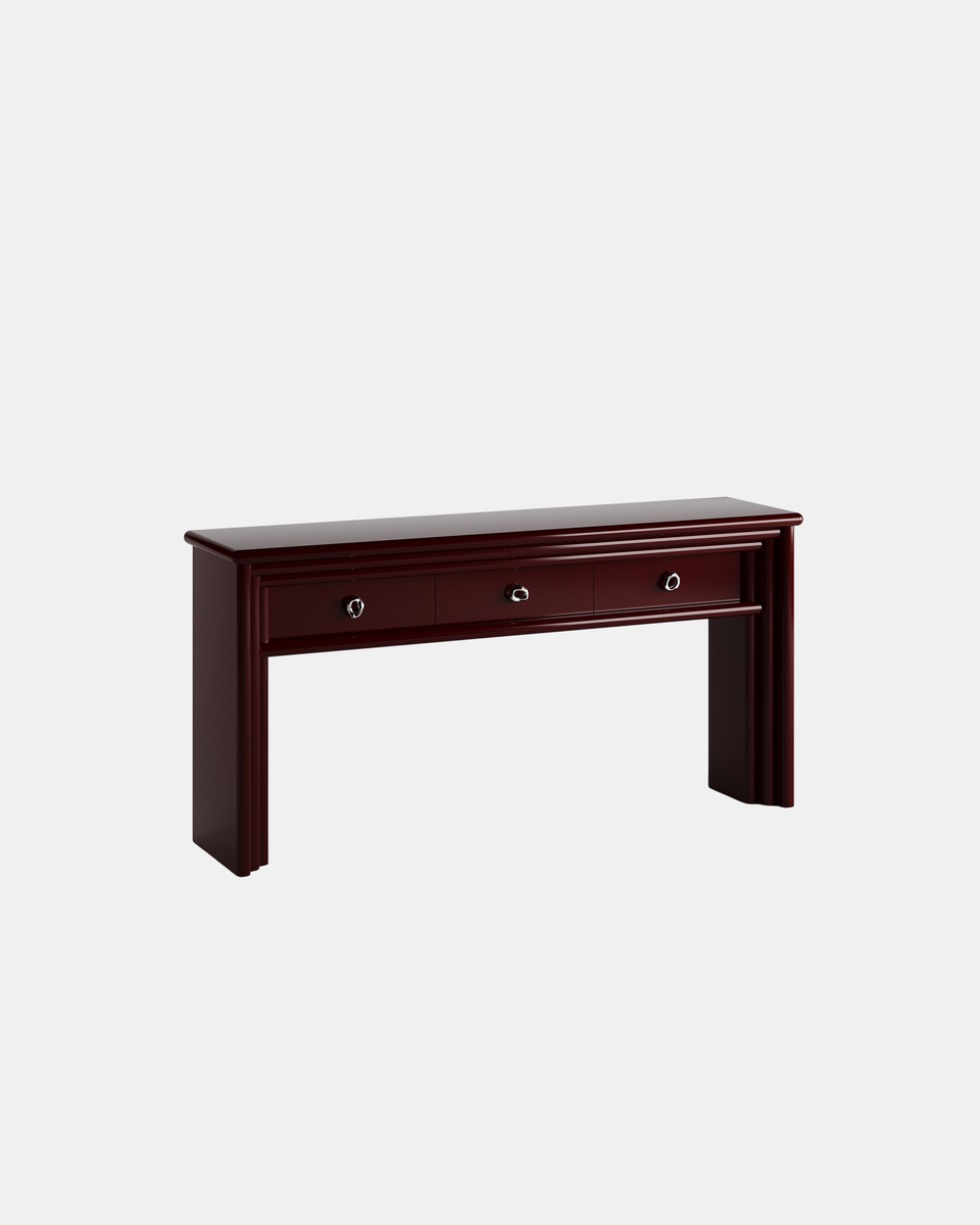 COLUMN LACQUER CONSOLE