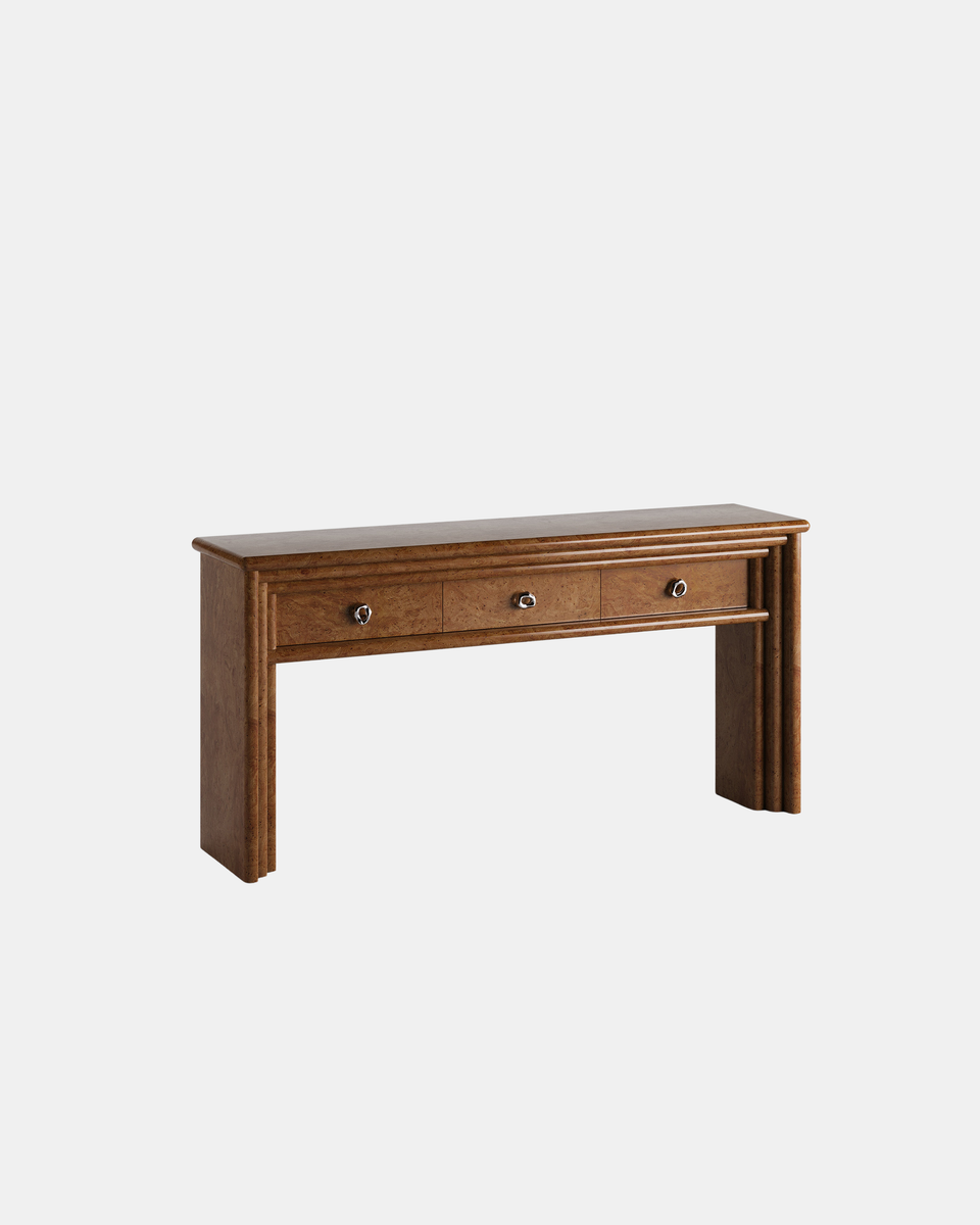 COLUMN ROOT WOOD CONSOLE