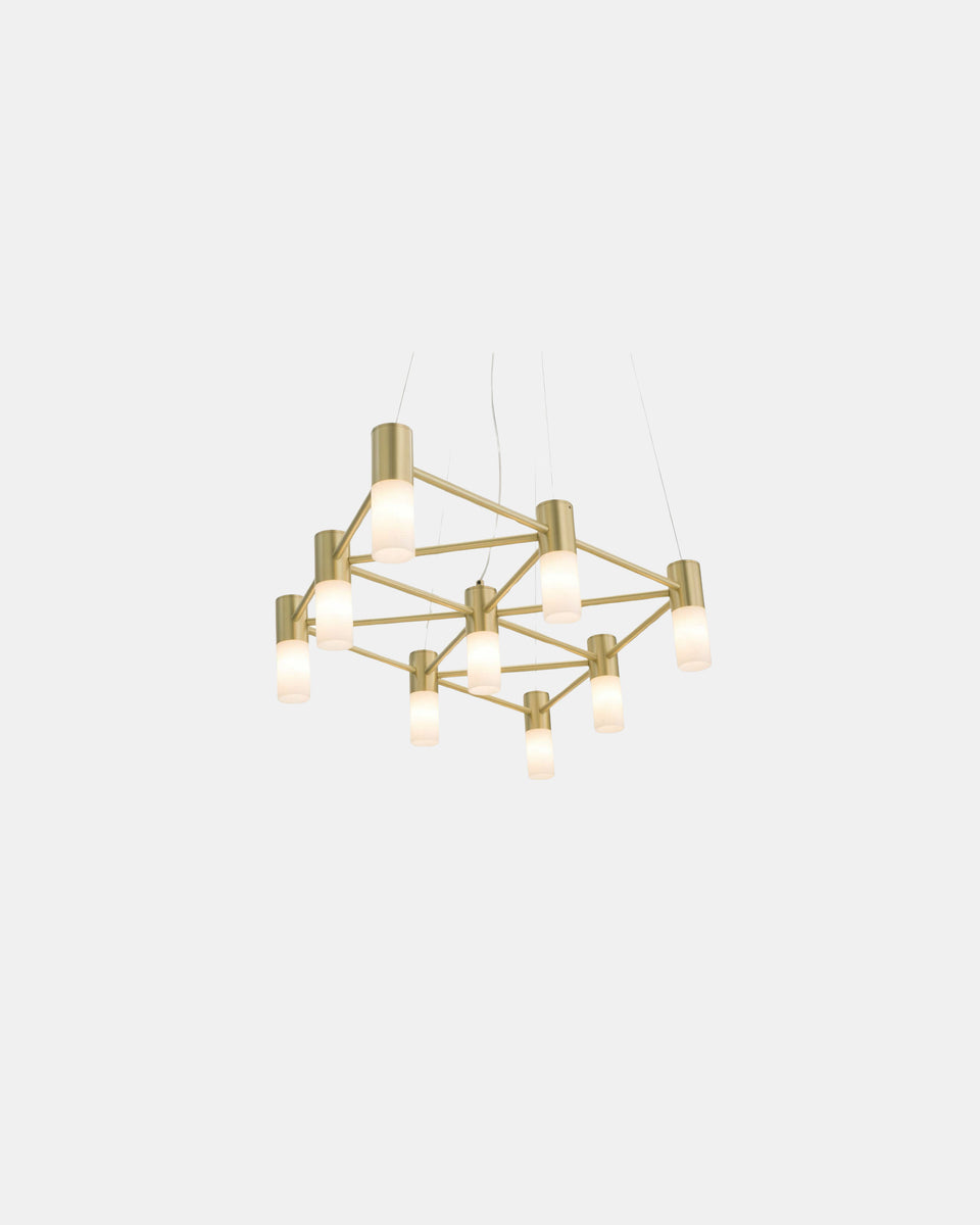 MATRIX DIAMOND CHANDELIER