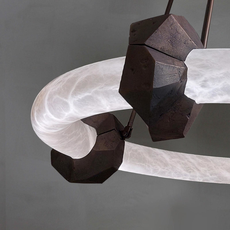 FACET CHANDELIER