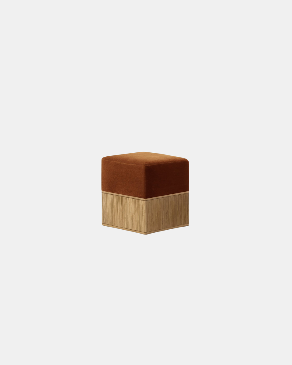 WAFFLE POUF