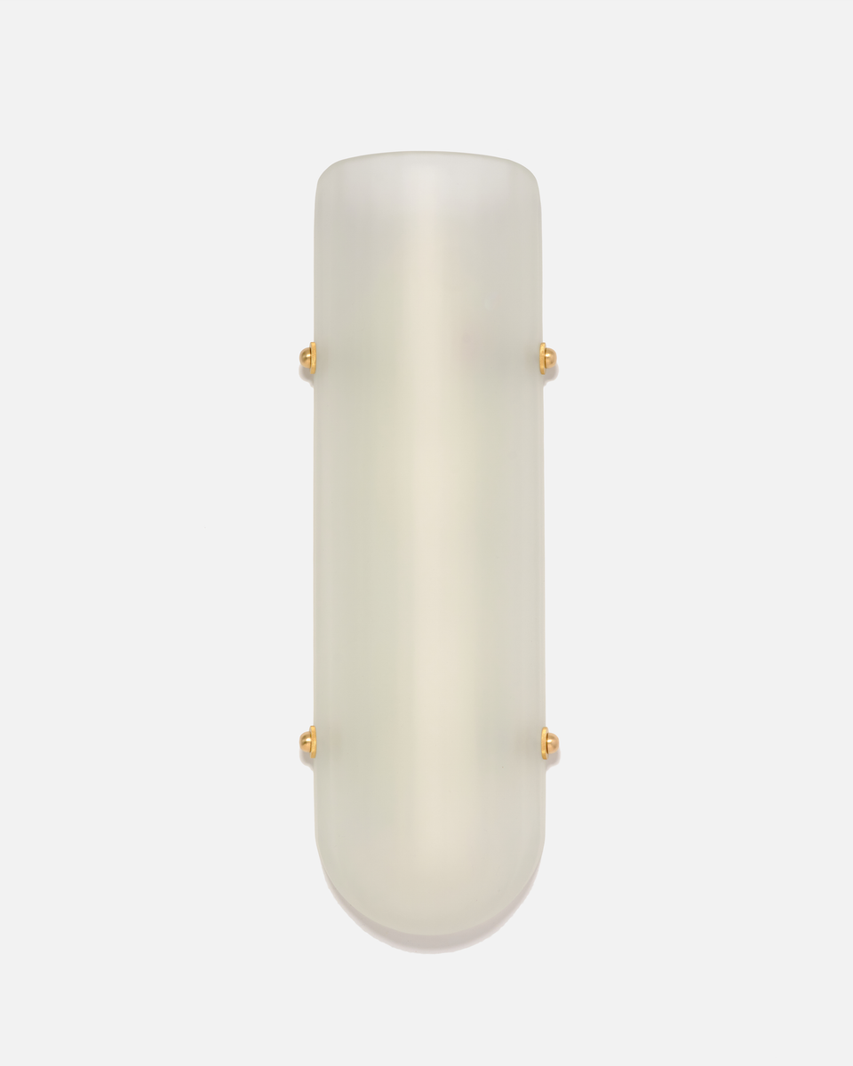 SELENE SELENITE SCONCE