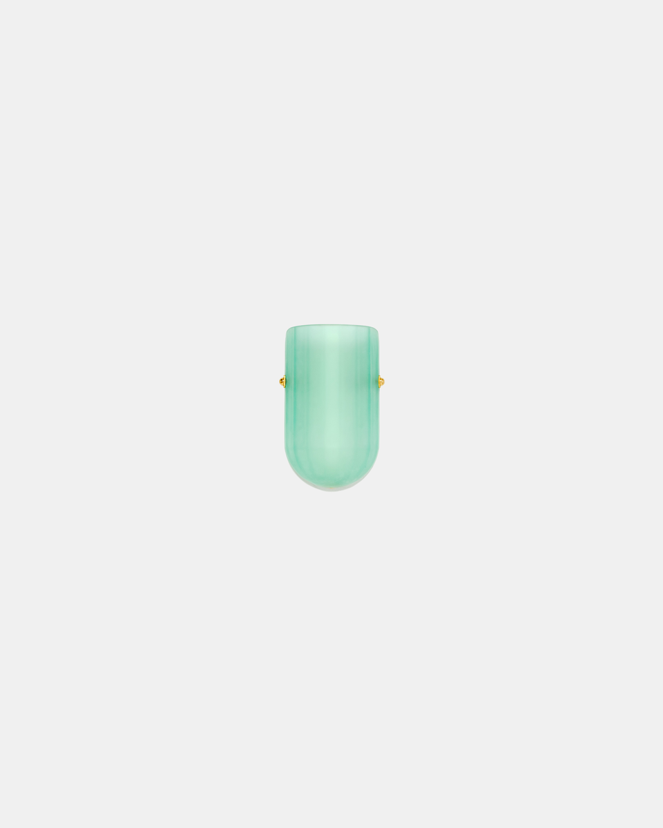 SELENE MEZZO EMERALD SCONCE