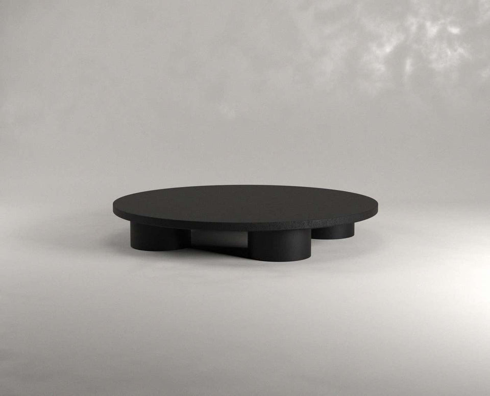 TOTEM BLACK OAK COFFEE TABLE