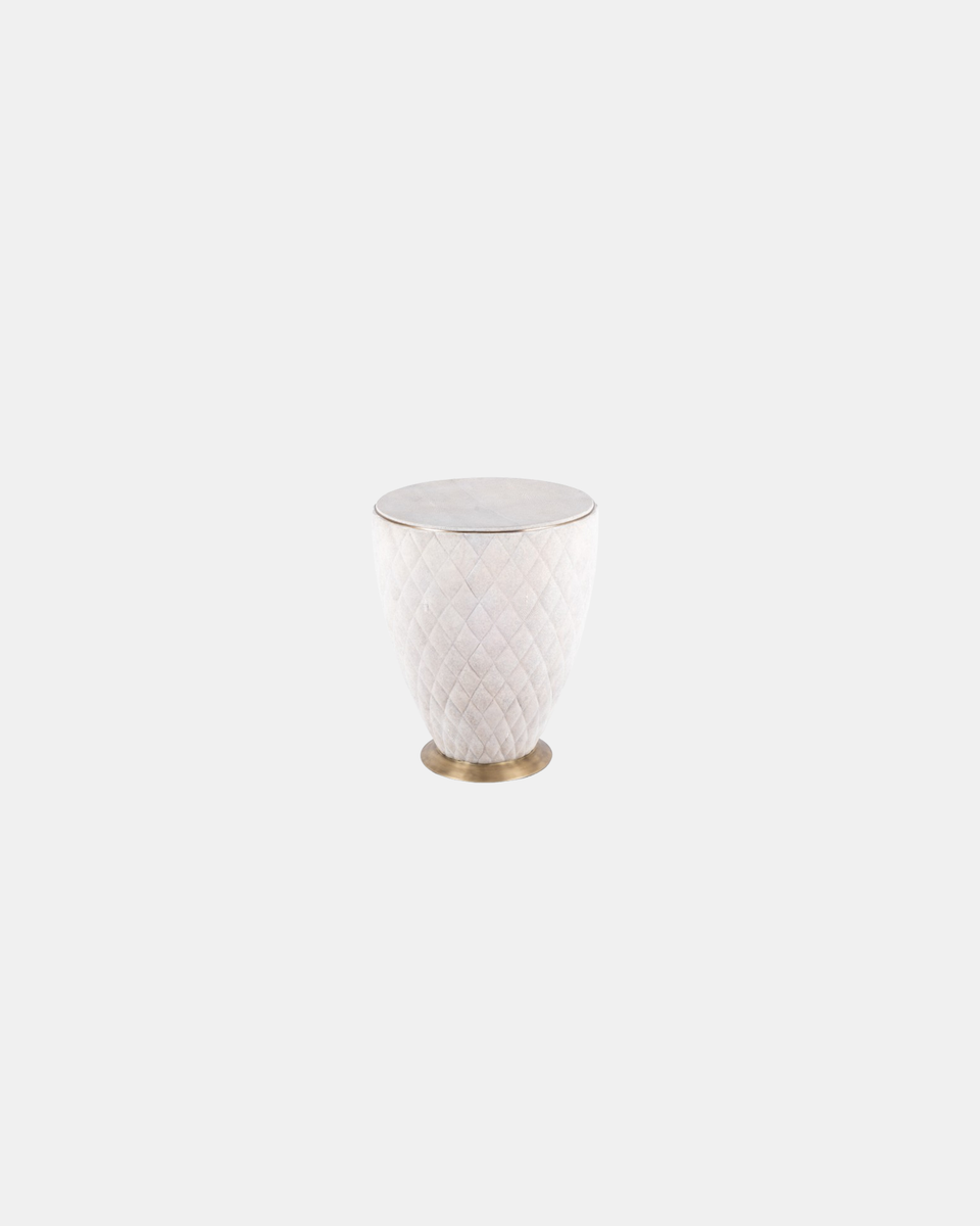 COCO SHAGREEN STOOL