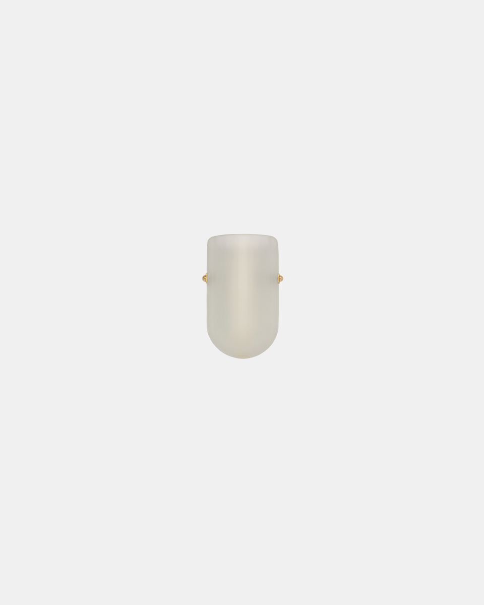 SELENE MEZZO SELENITE SCONCE