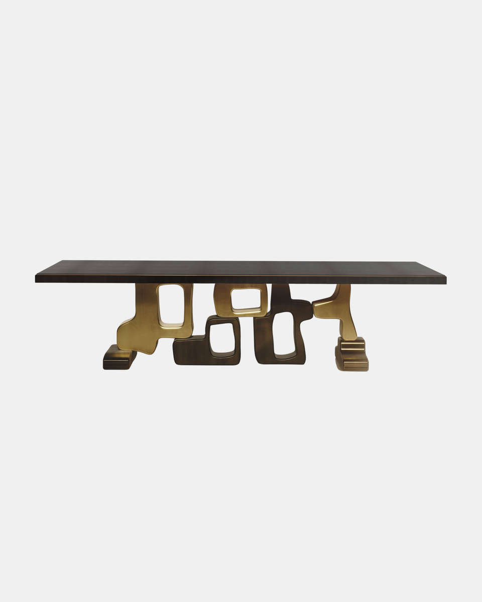 APOLI II SHELL DINING TABLE