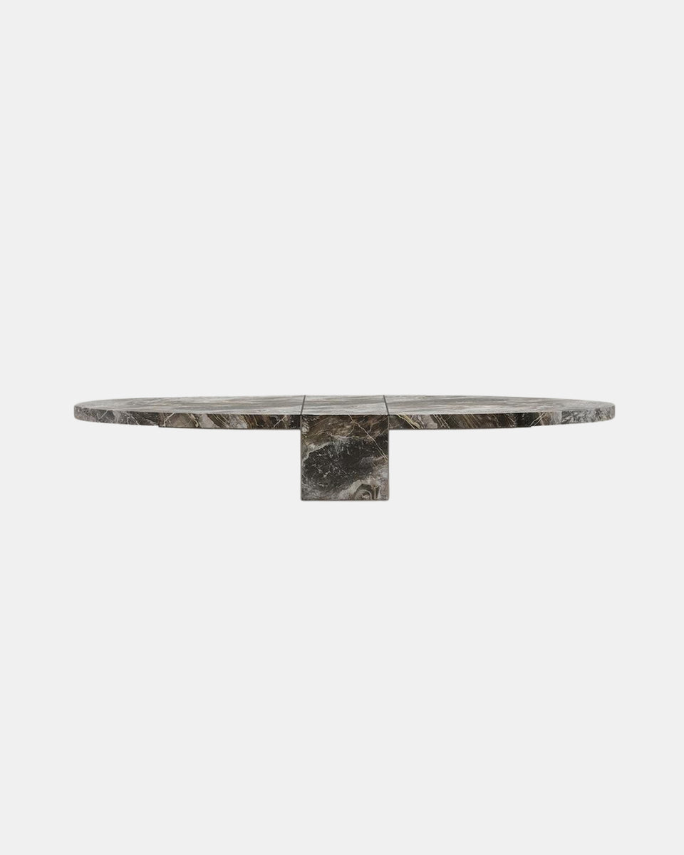 PD04 ARABESCATO GRIGIO OROBICO MARBLE COFFEE TABLE